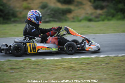 19/04/2009 : 1ère manche du Championnat Régional Aquitain à Layrac (photos Patrick Lascombes) 2009 — karting