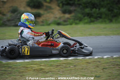 19/04/2009 : 1ère manche du Championnat Régional Aquitain à Layrac (photos Patrick Lascombes) 2009 — karting