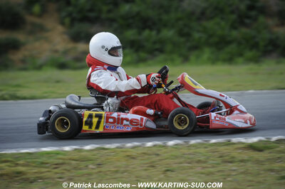 19/04/2009 : 1ère manche du Championnat Régional Aquitain à Layrac (photos Patrick Lascombes) 2009 — karting