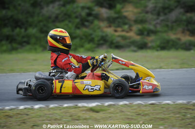 19/04/2009 : 1ère manche du Championnat Régional Aquitain à Layrac (photos Patrick Lascombes) 2009 — karting