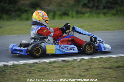 19/04/2009 : 1ère manche du Championnat Régional Aquitain à Layrac (photos Patrick Lascombes) 2009 — karting