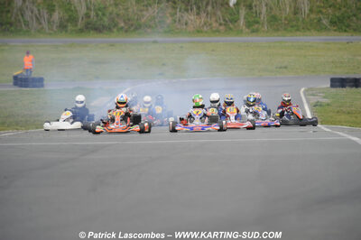 19/04/2009 : 1ère manche du Championnat Régional Aquitain à Layrac (photos Patrick Lascombes) 2009 — karting