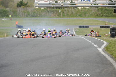 19/04/2009 : 1ère manche du Championnat Régional Aquitain à Layrac (photos Patrick Lascombes) 2009 — karting