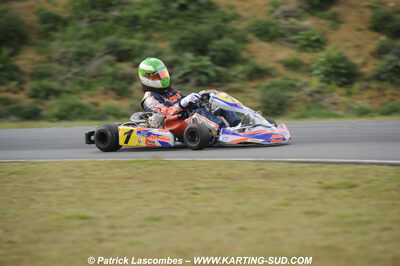 19/04/2009 : 1ère manche du Championnat Régional Aquitain à Layrac (photos Patrick Lascombes) 2009 — karting
