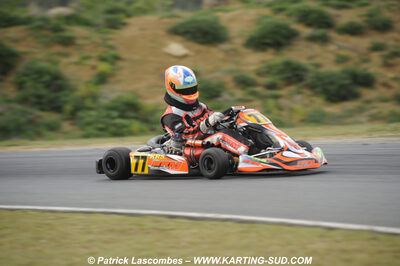 19/04/2009 : 1ère manche du Championnat Régional Aquitain à Layrac (photos Patrick Lascombes) 2009 — karting