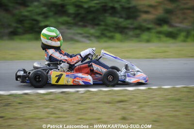 19/04/2009 : 1ère manche du Championnat Régional Aquitain à Layrac (photos Patrick Lascombes) 2009 — karting