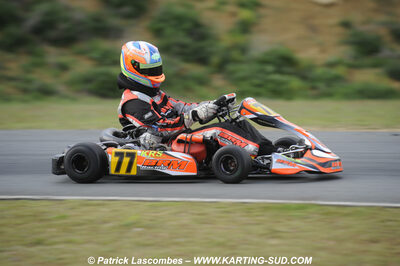 19/04/2009 : 1ère manche du Championnat Régional Aquitain à Layrac (photos Patrick Lascombes) 2009 — karting