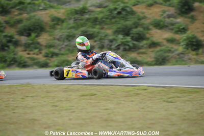 19/04/2009 : 1ère manche du Championnat Régional Aquitain à Layrac (photos Patrick Lascombes) 2009 — karting