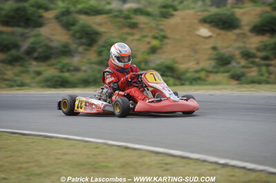 19/04/2009 : 1ère manche du Championnat Régional Aquitain à Layrac (photos Patrick Lascombes) 2009 — karting