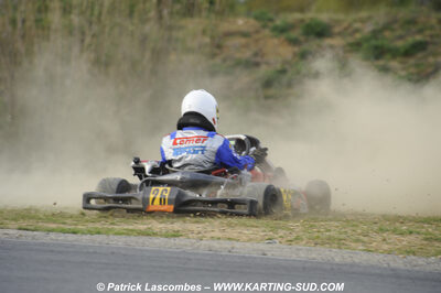 19/04/2009 : 1ère manche du Championnat Régional Aquitain à Layrac (photos Patrick Lascombes) 2009 — karting