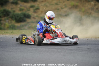 19/04/2009 : 1ère manche du Championnat Régional Aquitain à Layrac (photos Patrick Lascombes) 2009 — karting