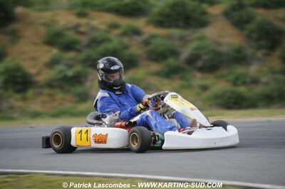 19/04/2009 : 1ère manche du Championnat Régional Aquitain à Layrac (photos Patrick Lascombes) 2009 — karting