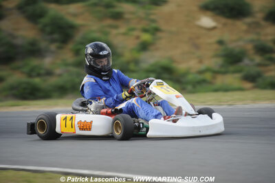19/04/2009 : 1ère manche du Championnat Régional Aquitain à Layrac (photos Patrick Lascombes) 2009 — karting