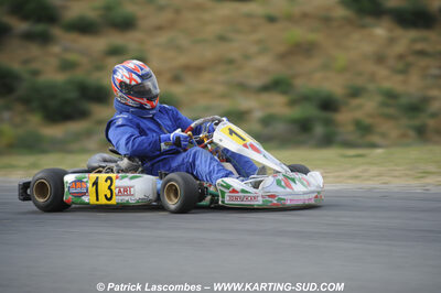 19/04/2009 : 1ère manche du Championnat Régional Aquitain à Layrac (photos Patrick Lascombes) 2009 — karting