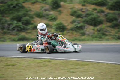 19/04/2009 : 1ère manche du Championnat Régional Aquitain à Layrac (photos Patrick Lascombes) 2009 — karting