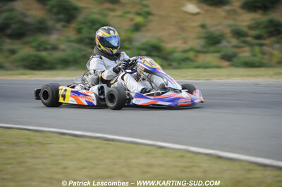 19/04/2009 : 1ère manche du Championnat Régional Aquitain à Layrac (photos Patrick Lascombes) 2009 — karting