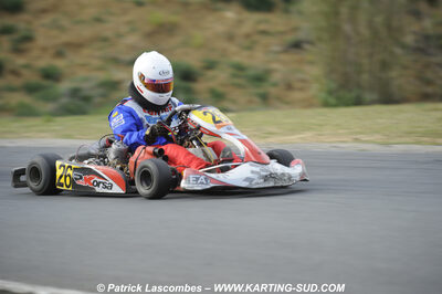 19/04/2009 : 1ère manche du Championnat Régional Aquitain à Layrac (photos Patrick Lascombes) 2009 — karting