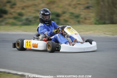 19/04/2009 : 1ère manche du Championnat Régional Aquitain à Layrac (photos Patrick Lascombes) 2009 — karting