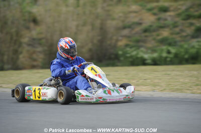 19/04/2009 : 1ère manche du Championnat Régional Aquitain à Layrac (photos Patrick Lascombes) 2009 — karting