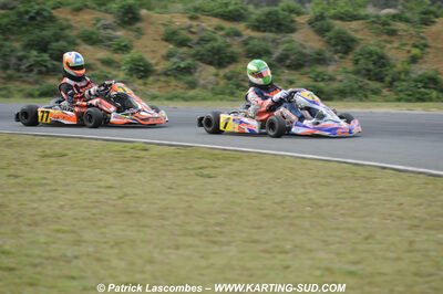 19/04/2009 : 1ère manche du Championnat Régional Aquitain à Layrac (photos Patrick Lascombes) 2009 — karting