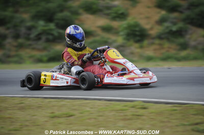 19/04/2009 : 1ère manche du Championnat Régional Aquitain à Layrac (photos Patrick Lascombes) 2009 — karting