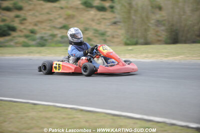 19/04/2009 : 1ère manche du Championnat Régional Aquitain à Layrac (photos Patrick Lascombes) 2009 — karting
