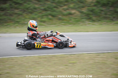 19/04/2009 : 1ère manche du Championnat Régional Aquitain à Layrac (photos Patrick Lascombes) 2009 — karting