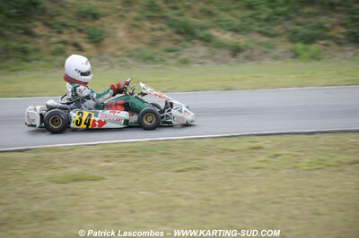 19/04/2009 : 1ère manche du Championnat Régional Aquitain à Layrac (photos Patrick Lascombes) 2009 — karting
