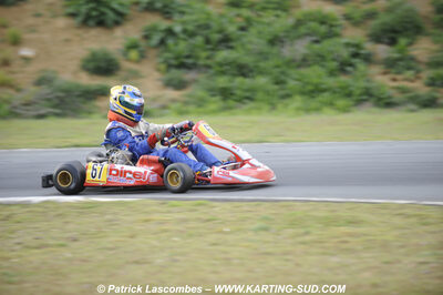 19/04/2009 : 1ère manche du Championnat Régional Aquitain à Layrac (photos Patrick Lascombes) 2009 — karting