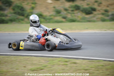 19/04/2009 : 1ère manche du Championnat Régional Aquitain à Layrac (photos Patrick Lascombes) 2009 — karting