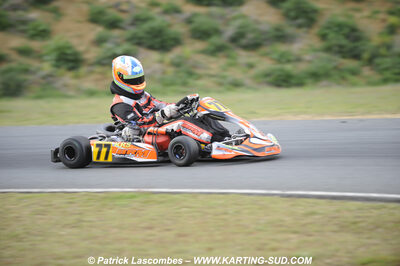 19/04/2009 : 1ère manche du Championnat Régional Aquitain à Layrac (photos Patrick Lascombes) 2009 — karting