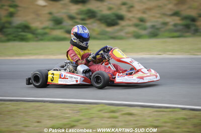 19/04/2009 : 1ère manche du Championnat Régional Aquitain à Layrac (photos Patrick Lascombes) 2009 — karting