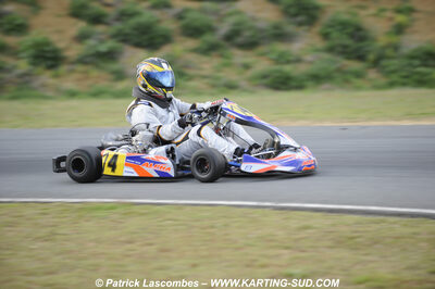 19/04/2009 : 1ère manche du Championnat Régional Aquitain à Layrac (photos Patrick Lascombes) 2009 — karting