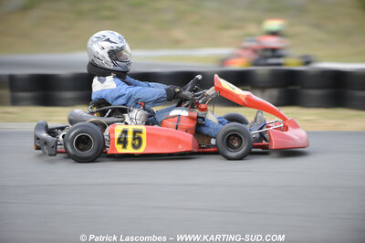 19/04/2009 : 1ère manche du Championnat Régional Aquitain à Layrac (photos Patrick Lascombes) 2009 — karting