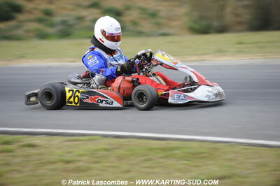 19/04/2009 : 1ère manche du Championnat Régional Aquitain à Layrac (photos Patrick Lascombes) 2009 — karting