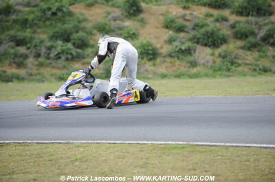 19/04/2009 : 1ère manche du Championnat Régional Aquitain à Layrac (photos Patrick Lascombes) 2009 — karting