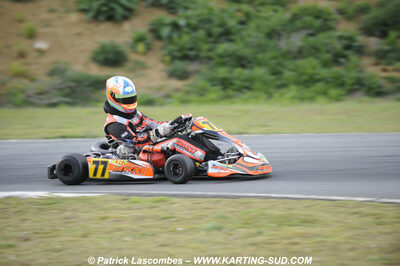 19/04/2009 : 1ère manche du Championnat Régional Aquitain à Layrac (photos Patrick Lascombes) 2009 — karting