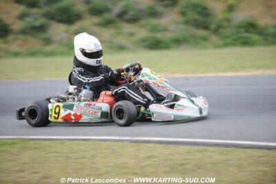 19/04/2009 : 1ère manche du Championnat Régional Aquitain à Layrac (photos Patrick Lascombes) 2009 — karting
