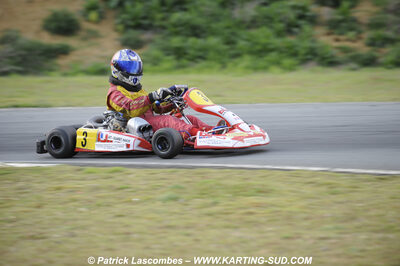 19/04/2009 : 1ère manche du Championnat Régional Aquitain à Layrac (photos Patrick Lascombes) 2009 — karting