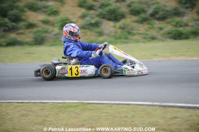 19/04/2009 : 1ère manche du Championnat Régional Aquitain à Layrac (photos Patrick Lascombes) 2009 — karting
