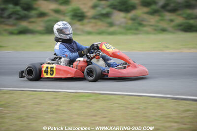 19/04/2009 : 1ère manche du Championnat Régional Aquitain à Layrac (photos Patrick Lascombes) 2009 — karting