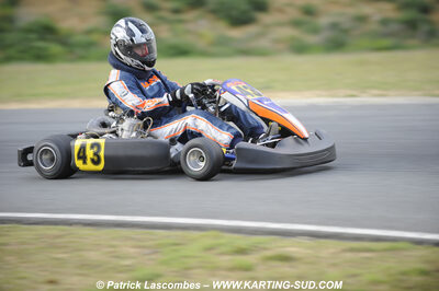 19/04/2009 : 1ère manche du Championnat Régional Aquitain à Layrac (photos Patrick Lascombes) 2009 — karting