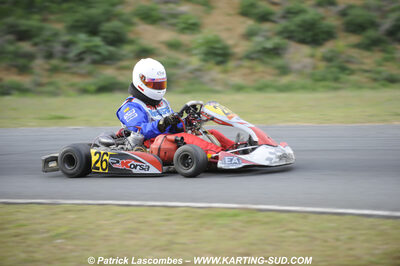 19/04/2009 : 1ère manche du Championnat Régional Aquitain à Layrac (photos Patrick Lascombes) 2009 — karting