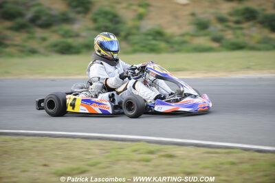 19/04/2009 : 1ère manche du Championnat Régional Aquitain à Layrac (photos Patrick Lascombes) 2009 — karting