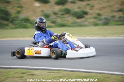 19/04/2009 : 1ère manche du Championnat Régional Aquitain à Layrac (photos Patrick Lascombes) 2009 — karting