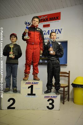 19/04/2009 : 1ère manche du Championnat Régional Aquitain à Layrac (photos Patrick Lascombes) 2009 — karting