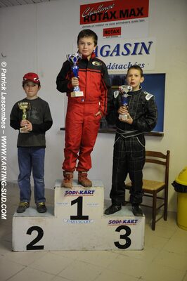 19/04/2009 : 1ère manche du Championnat Régional Aquitain à Layrac (photos Patrick Lascombes) 2009 — karting