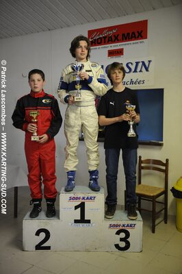 19/04/2009 : 1ère manche du Championnat Régional Aquitain à Layrac (photos Patrick Lascombes) 2009 — karting