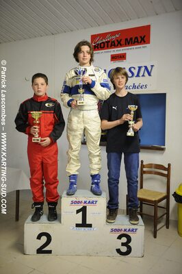 19/04/2009 : 1ère manche du Championnat Régional Aquitain à Layrac (photos Patrick Lascombes) 2009 — karting