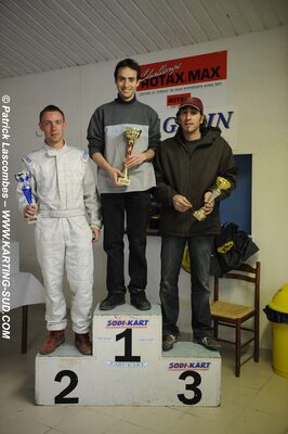19/04/2009 : 1ère manche du Championnat Régional Aquitain à Layrac (photos Patrick Lascombes) 2009 — karting